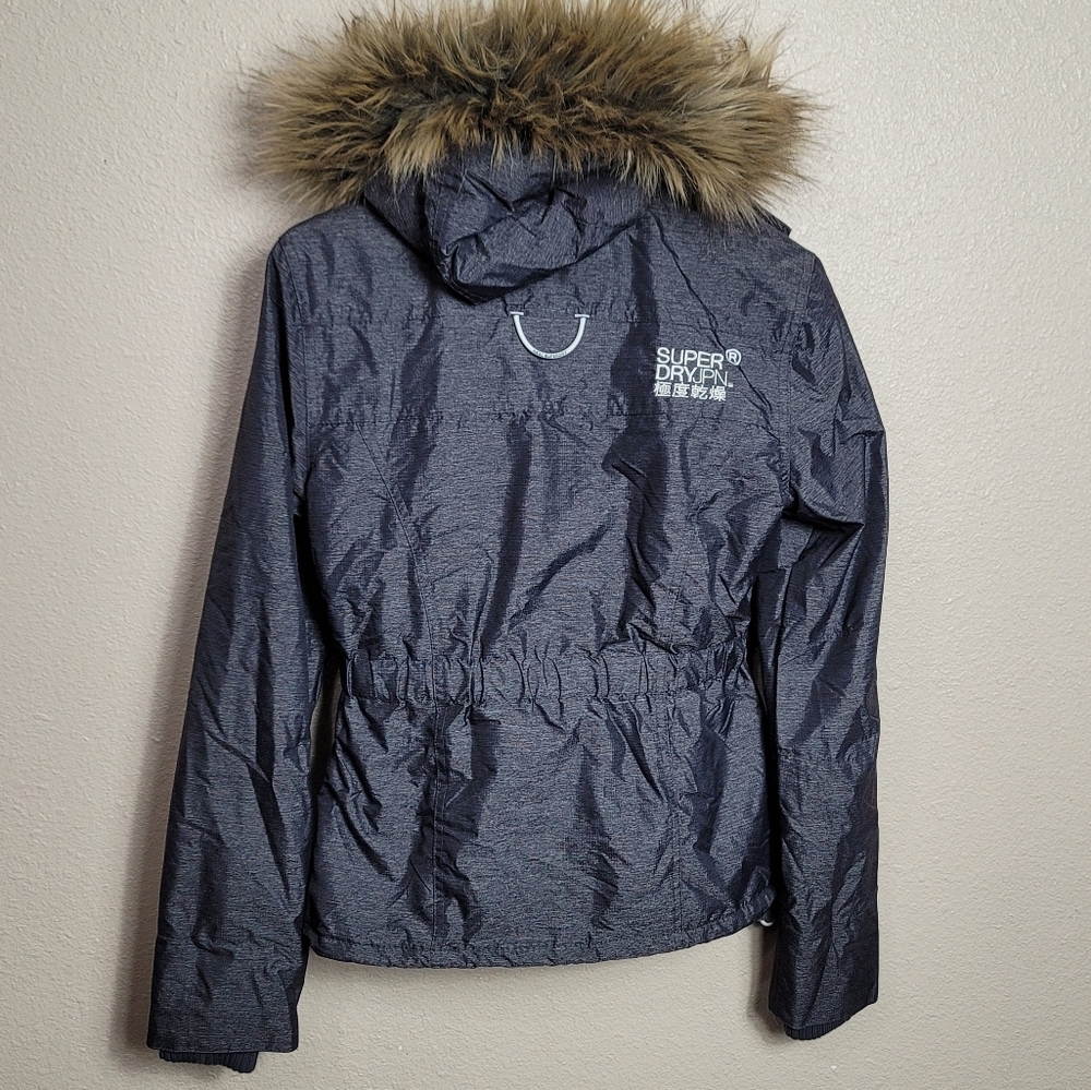 Superdry The Wind Attacker Engineered Dark Grey H… - image 3